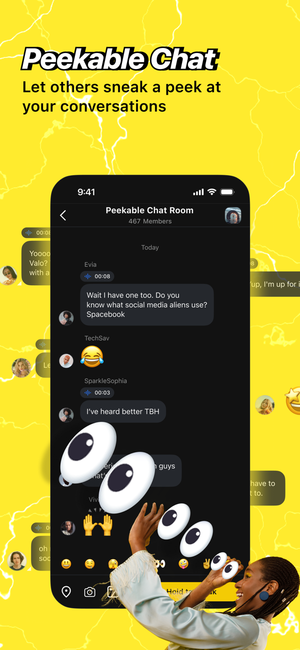 Peekable Chat